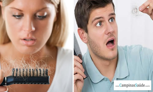 O que pode causar a queda de cabelo?