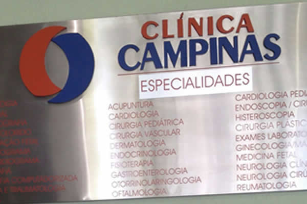 Convênios com Clínica Campinas