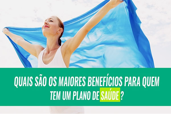 Conheça pelo menos 6 benefícios para quem tem um plano de saúde! Conheça pelo menos 6 benefícios para quem tem um plano de saúde!