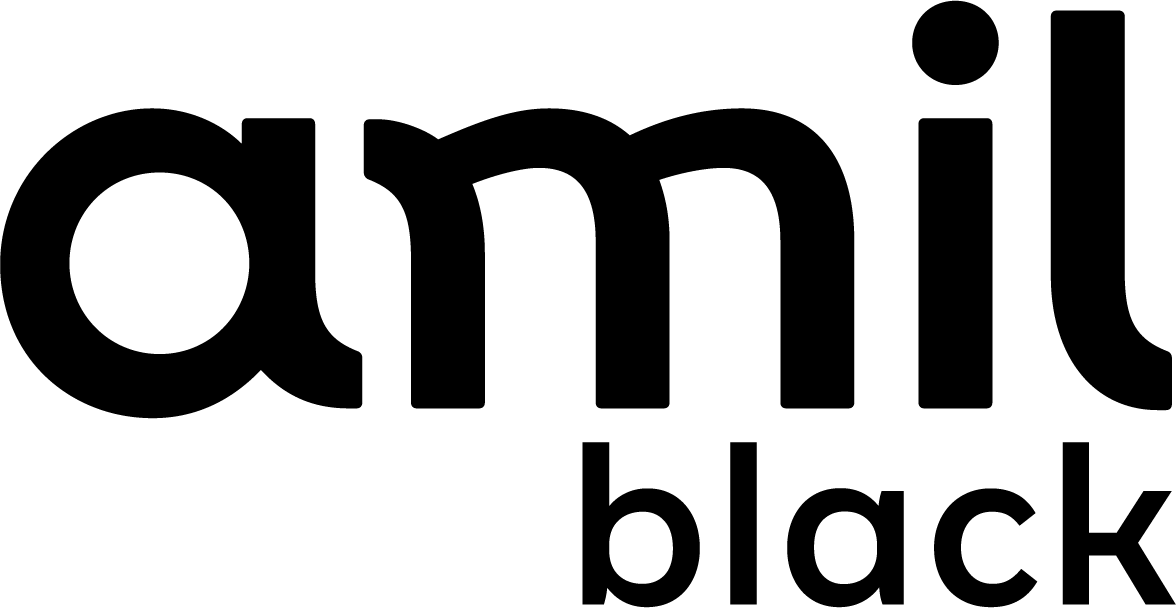 Logo Amil Black